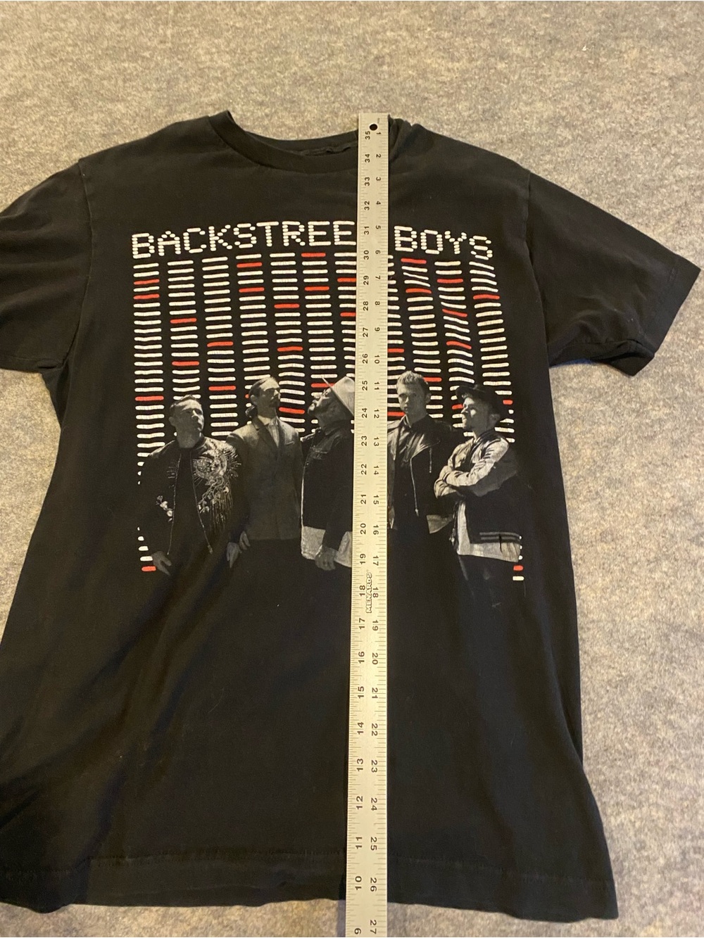 Backstreet Boys DNA Tour Tee Shirt